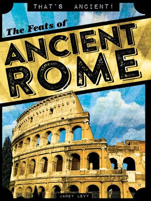 cover image of The Feats of Ancient Rome